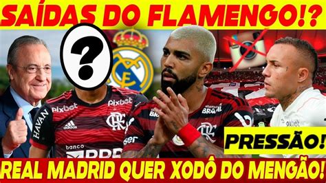 GABIGOL E CEBOLINHA SAINDO DO FLAMENGO REAL MADRID QUER XODÓ