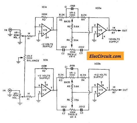 Mono Preamplifier Circuit Diagram Riaa Standard Hi Fi Phono