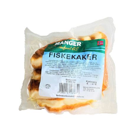 Norwegian Fish Cakes 300gms Fisk