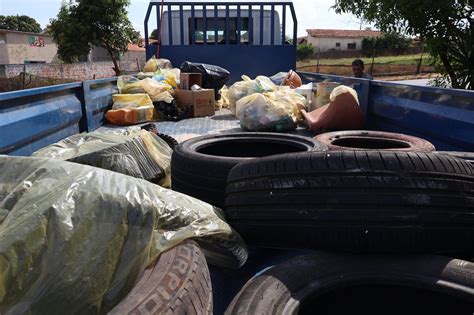 Americana Recolhe Quilos De Materiais No Primeiro Dia De Mutir O