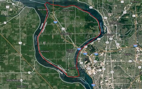 Grand Island Ny Map Calendar