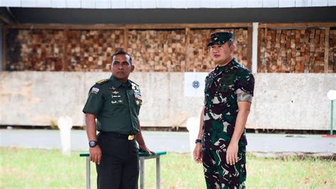 Korem Gapo Dan Perbakin Bahu Membahu Siapkan Danrem Gapo Shooting Open