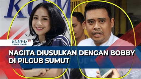 Pkb Usulkan Nagita Jadi Slavina Cawagub Dampingi Bobby Nasution Di