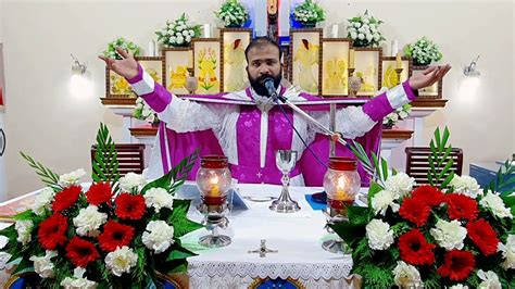 Holy Mass Navember Am Malayalam Qurbana Syro Malabar Fr Jinu