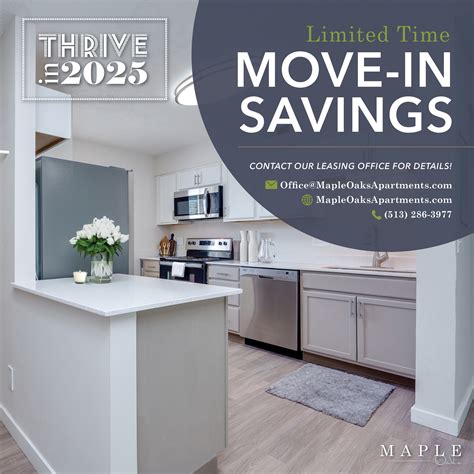 Maple - 🎆 Thrive in 2025 with $500 FREE RENT 🎆 Lease a stunning newly