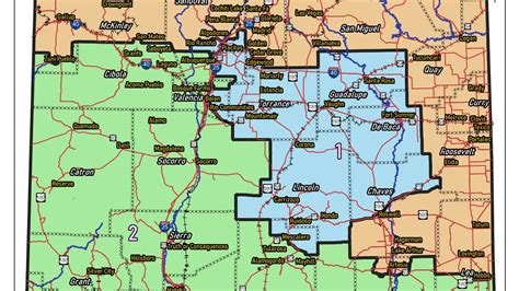 New Mexico Governor Approves 3 District Congressional Map