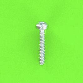 Round Button Head Philips Screws For Thermoplastics Self Tapping