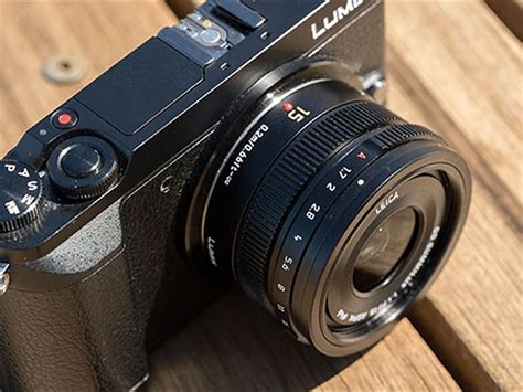 Panasonic LEICA DG F1 7 SUMMILUX 15mm