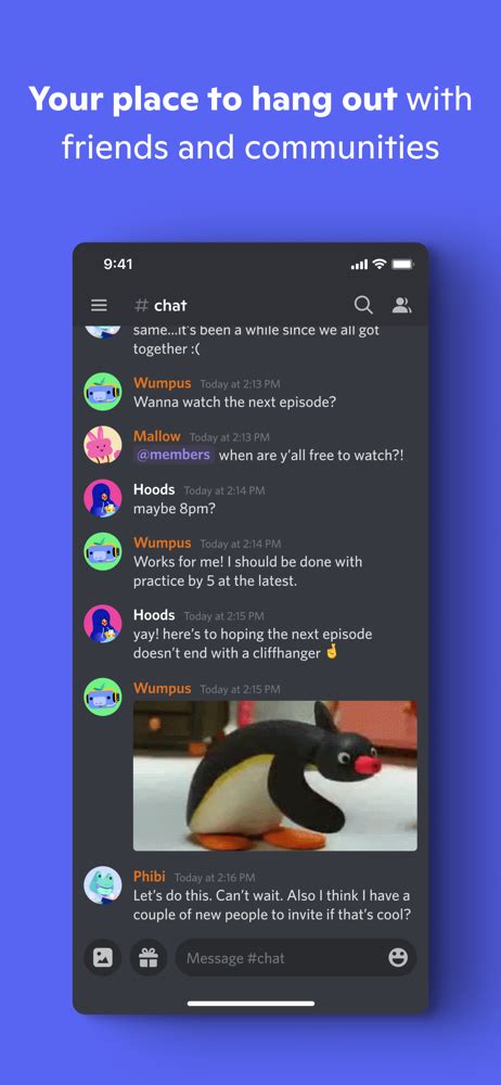 Discord - Talk, Chat & Hangout - Overview - Apple App Store - US