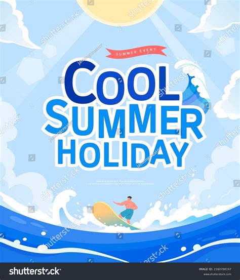 23997 Summer Vacation Banner Men Images Stock Photos And Vectors