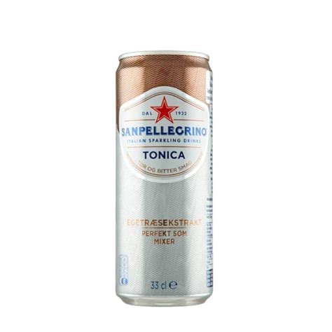 San Pellegrino Tonic | Ginbutikken.dk