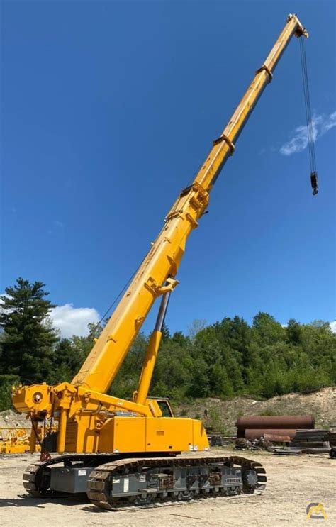 Liebherr Ltr Ton Telescopic Boom Crawler Crane For Sale