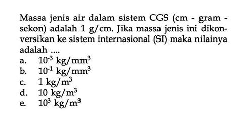 Kumpulan Contoh Soal Pengukuran Fisika Kelas 7 Colearn