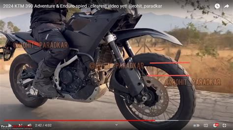 Spied Testing 2025 KTM 390 Adventure Page 3 Team BHP