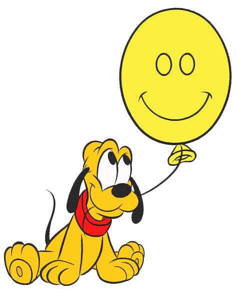 Baby Pluto Clipart Pluto Disney Baby Disney Classic Cartoon Characters