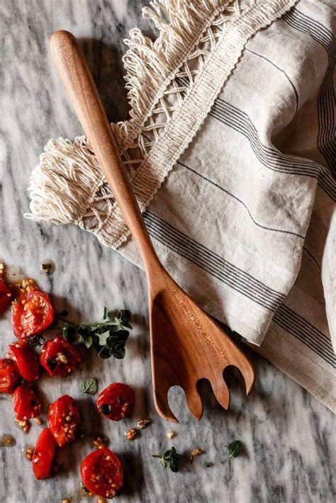 Hand Carved Wooden Pasta Spoon Just Found This Cool Source Old