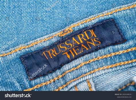 Sanktpetersburg Russia August 31 2021 Trussardi Stock Photo 2035109531 ...