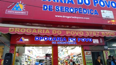 Drogaria Do Povo Na Cidade Serop Dica