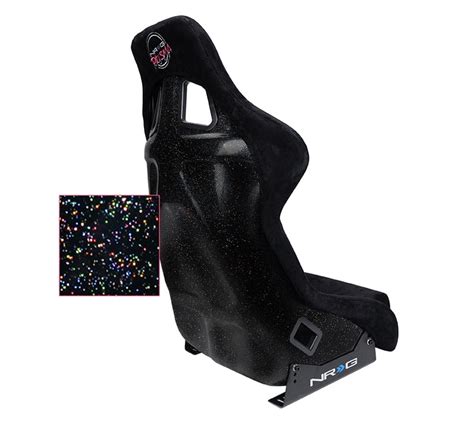 Asiento Racing Prisma Negro Thetunerlab