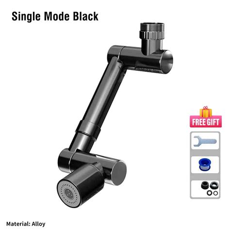 Retractable Universal Swivel Robotic Arm Swivel Extension Faucet