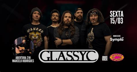 Show Da Banda Glassyc Cl Ssicos Do Rock Em Porto Alegre Sympla