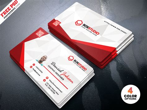 Premium Business Card Template Psd