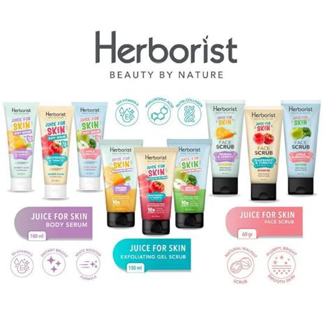 Jual Paket In Herborist Juice For Skin Herborist Body Serum