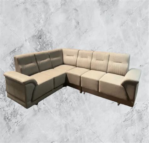 L Shape Sofa Set 6 Seater At Rs 38000 Set L Shape Sofa In New Delhi