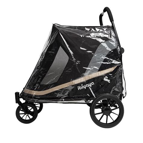 Rain Cover for Ibiyaya Grand Cruiser Dog Stroller | Modern Pets