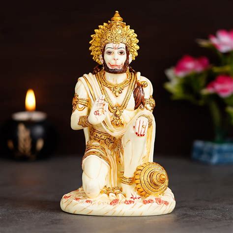 Buy Lord Hanuman Ji Statue Idols For Home Decor Hanuman Statue Made By