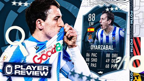 Potm Oyarzabal Player Review Potm Oyarzabal Review Player