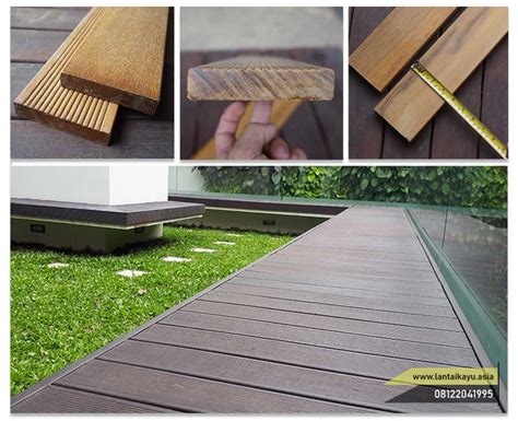 Pilihan Lantai Kayu Outdoor Decking Terbaik