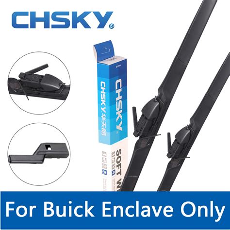 Chsky Front Car Windshield Wiper Blade For Buick Enclave