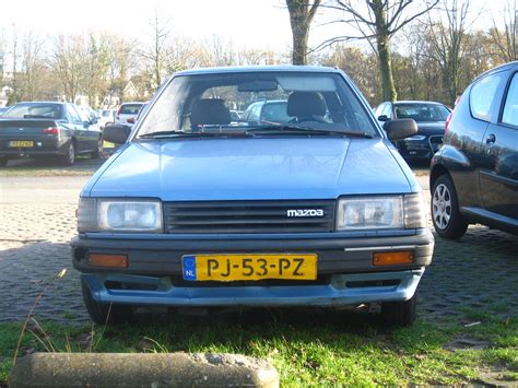 1986 Mazda 323 Ux 13 Automatic Hatchback A Photo On Flickriver