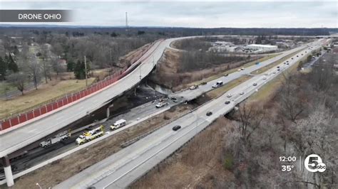 State Route 8 Southbound Reopens 2 Lanes After Fiery Crash