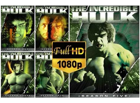 El Increible Hulk Serie Completa Full Hd Espa Ol Latino Mercadolibre