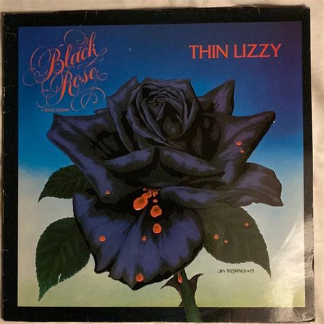 Thin Lizzy Black Rose A Rock Legend K P P Tradera