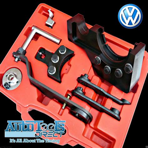 Volkswagon Vw Transporter T5 Timing Tool Set Kit 2 5 Tdi 2003 14 Touareg 4 9tdi Ebay