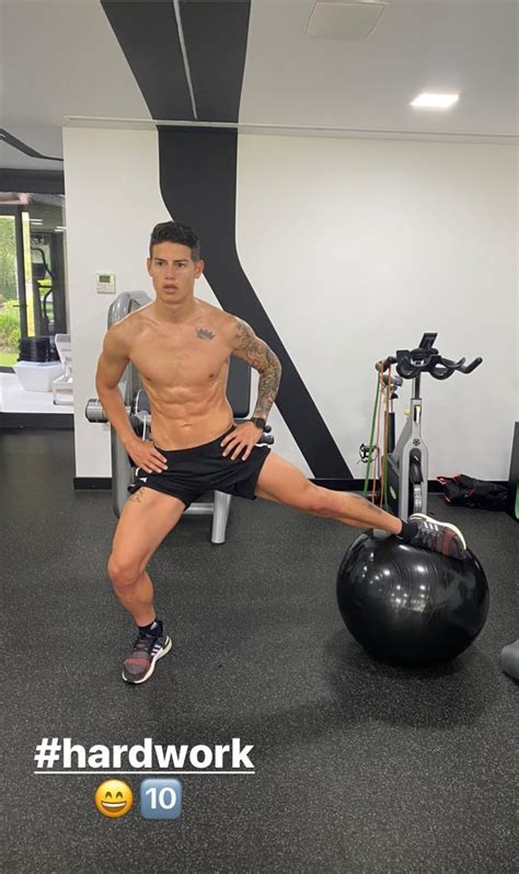 James Rodriguez Shirtless