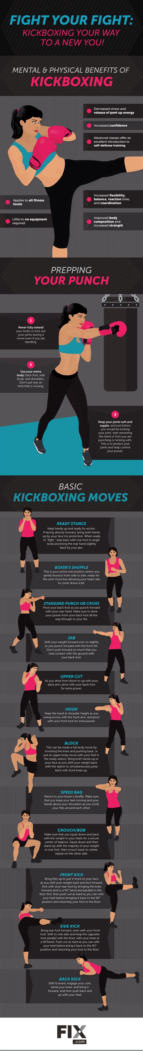 Kickboxing Style Workout Classes