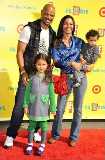 Salli Richardson Husband Dondre Whitfield And Children Parker And Dre