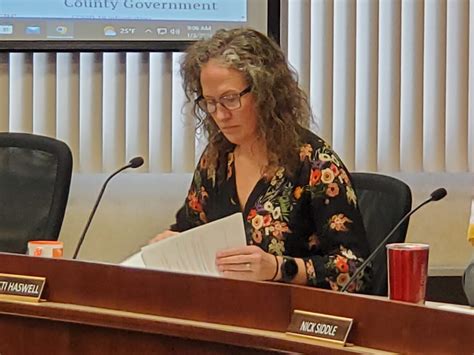 Sheridan County Commissioners Select New Chairwoman For Sheridan