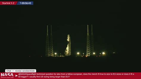 Spacex Suivez En Direct Le Lancement De 56 Nouveaux Satellites