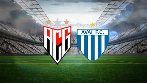 Atlético Go X Avaí Ao Vivo E Online Onde Assistir Horário E Escalação