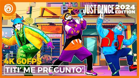 Just Dance Edition Tit Me Pregunt By Bad Bunny Full Gameplay