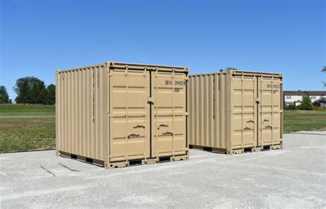 ISO Shipping Containers Celina Military Shelters