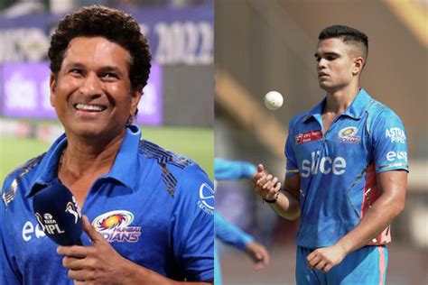 Ian Bishop Revealed Why Sachin Cried After Arjun Tendulkar S First Over