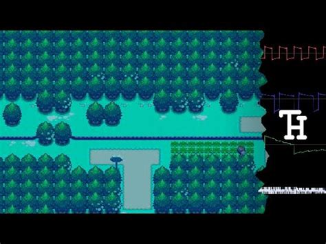 Route 201 Night GSC Sound Engine Pokémon Diamond Pearl