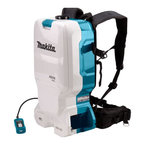 MAKITA DVC660Z INSTRUCTION MANUAL Pdf Download | ManualsLib