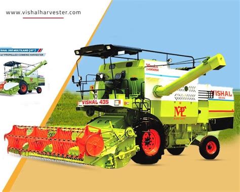 Feet Mild Steel Vishal Combine Harvester Brisk Acres Hr